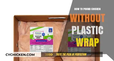 Pounding Chicken Perfectly: Plastic-Free Tips for Tender, Even Results