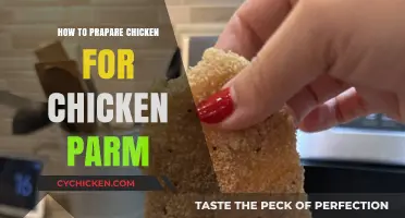 Perfect Chicken Parm: Easy Steps to Prepare Chicken Cutlets