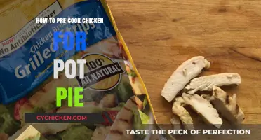Savor the Flavor: Pre-Cooking Chicken for the Perfect Pot Pie
