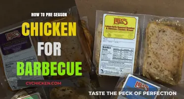 Mastering Barbecue: Essential Tips for Pre-Seasoning Chicken Perfectly
