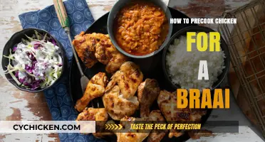 Mastering Braai Prep: Perfectly Precooking Chicken for Your BBQ