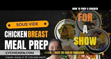 Mastering Show Chicken Prep: Essential Tips for a Winning Presentation