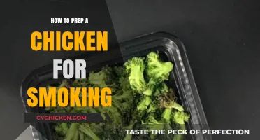 Mastering the Art of Smoking: Prepping Chicken for Perfect Results