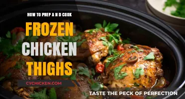 Mastering Frozen Chicken Thighs: Prep, Cook, and Savor Perfectly