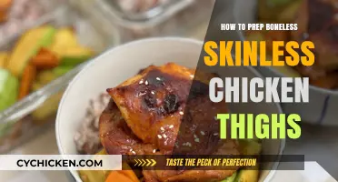 Mastering Boneless Skinless Chicken Thighs: Easy Prep Tips & Tricks