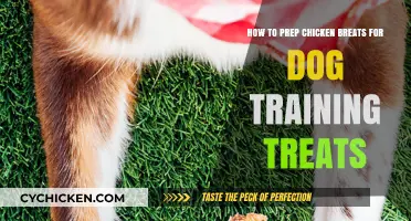 Preparing Chicken Breasts for Dog Treats: A Simple Guide