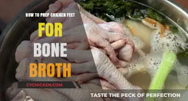 From Scratch: Mastering the Art of Chicken Feet Bone Broth Preparation