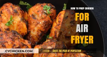 Perfectly Prepped Chicken: Air Fryer Tips for Juicy, Crispy Results