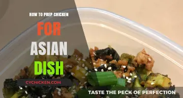Mastering Asian Cuisine: Essential Chicken Prep Techniques for Perfect Dishes