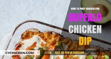 Perfectly Prepped Chicken: Mastering Buffalo Chicken Dip Preparation