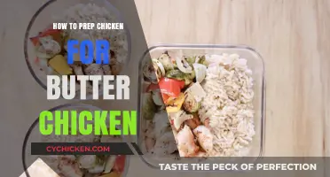 Perfect Butter Chicken: Mastering Chicken Prep for Rich, Creamy Delight