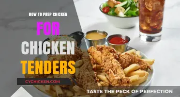 Perfect Chicken Tenders: Easy Prep Tips for Juicy, Crispy Results