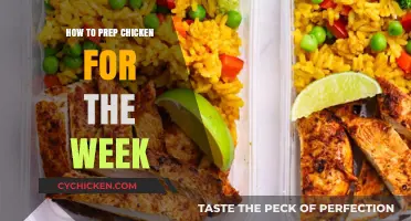 Efficient Weekly Meal Prep: Mastering Chicken Preparation for Busy Days