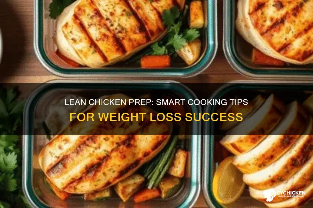 how to prep chicken for weight loss
