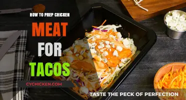 Perfect Chicken Taco Prep: Easy Steps for Juicy, Flavorful Meat