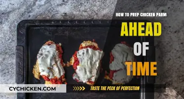 Prep Perfect Chicken Parm: Time-Saving Tips for Busy Cooks