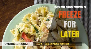 Freeze Chicken Parmesan for a Quick, Tasty Future Meal