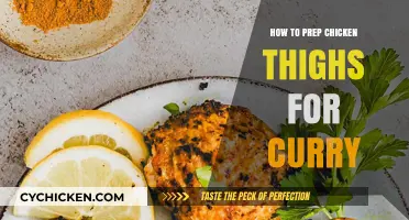 Mastering Curry Prep: Perfectly Prepare Chicken Thighs for Flavorful Dishes