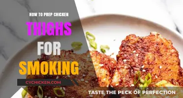 Master Smoking Chicken Thighs: Essential Prep Tips for Perfect Results