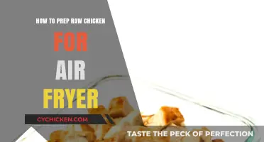 Air Fryer Chicken Prep: Simple Steps for Perfectly Cooked Poultry