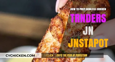 Instant Pot Skinless Chicken Tenders: Quick Prep Tips for Juicy Results