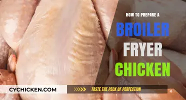 Mastering Broiler Fryer Chicken: Simple Steps for Perfectly Crispy Results