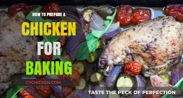 Mastering the Art of Preparing Chicken for Perfect Baking