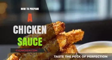 Mastering the Art of Preparing a Flavorful Chicken Sauce