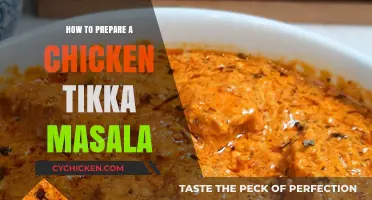 Mastering Chicken Tikka Masala: Easy Steps for Perfect Flavor