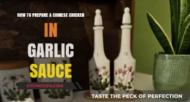 Mastering Chinese Chicken in Garlic Sauce: A Step-by-Step Guide