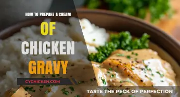 Mastering Creamy Chicken Gravy: Simple Steps for Perfect Texture & Flavor