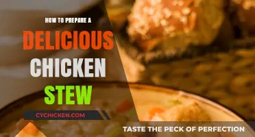 Mastering the Art of Cooking a Hearty Chicken Stew