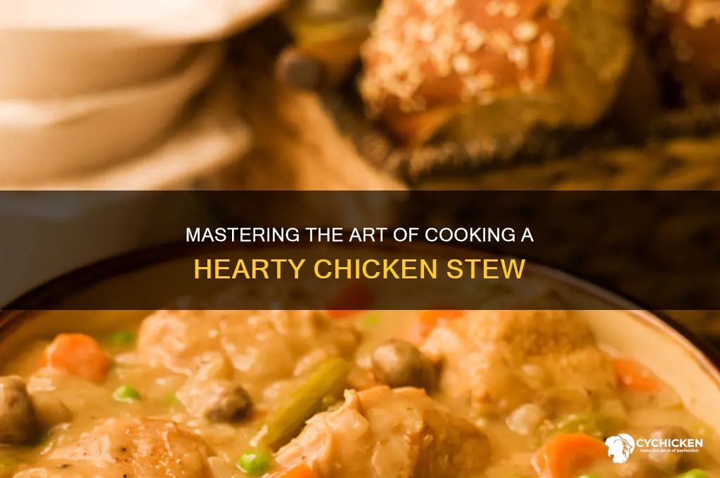 how to prepare a delicious chicken stew