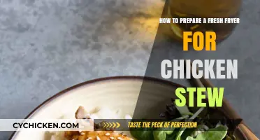 Fresh Fryer Chicken Stew: Prepping the Perfect Bird
