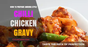 Spicy Andhra Chilli Chicken Gravy: Easy Preparation Guide