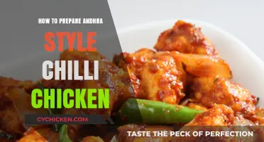 Spicy Andhra Chilli Chicken: Easy Recipe & Preparation Guide