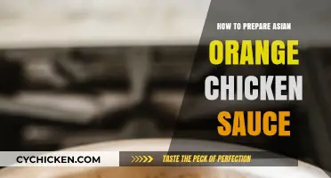Mastering Asian Orange Chicken Sauce: Simple Steps for Perfect Flavor