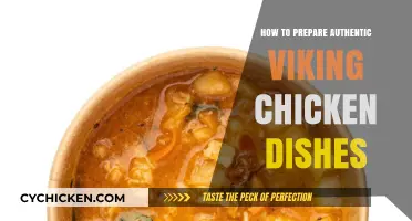 Authentic Viking Chicken Dishes: Traditional Recipes and Cooking Techniques