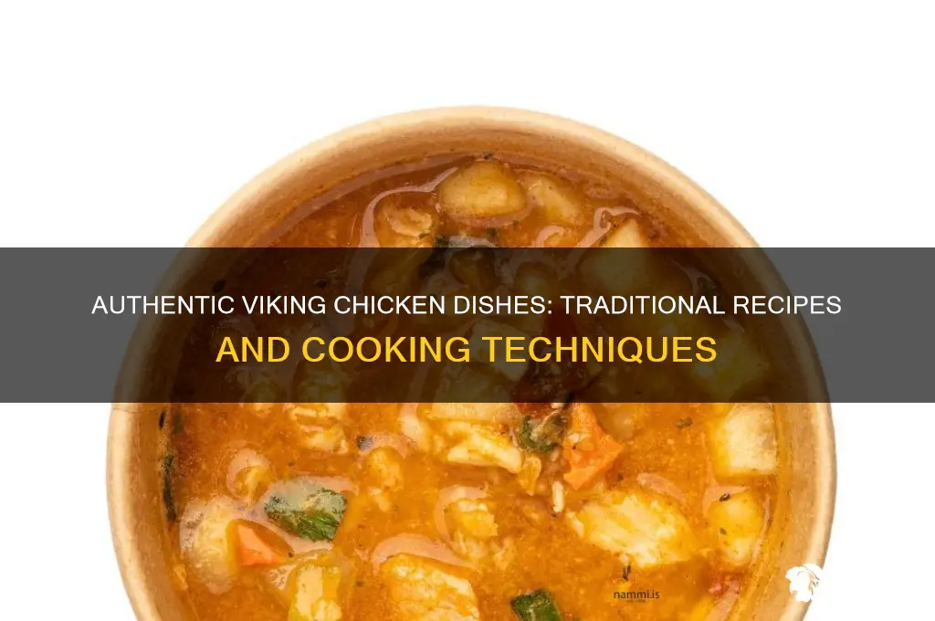 how to prepare authentic viking chicken dishes