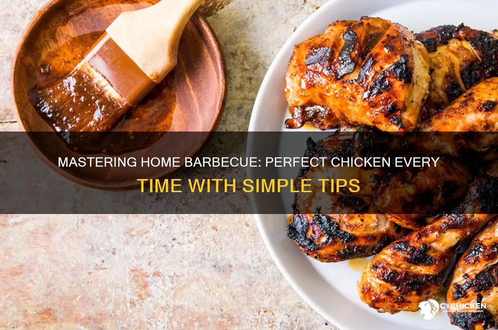 how to prepare barbecue chicken at home