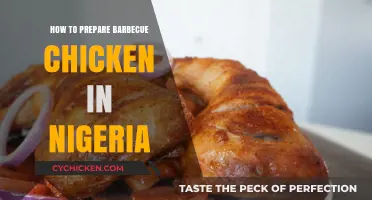 Perfect Nigerian Barbecue Chicken: Easy Steps for Juicy, Flavorful Grilling
