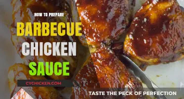 Mastering the Perfect Barbecue Chicken Sauce: Easy Homemade Recipe Guide