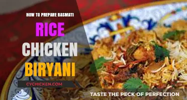 Perfect Basmati Rice Chicken Biryani: Step-by-Step Preparation Guide