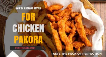Perfect Chicken Pakora Batter: Easy Steps for Crispy, Flavorful Fritters