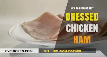 Mastering the Art of Preparing Perfectly Dressed Chicken Ham