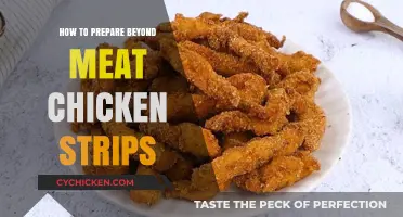 Perfectly Crispy Beyond Meat Chicken Strips: Easy Prep & Cooking Tips