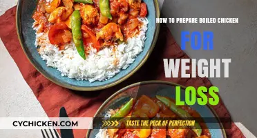 Healthy Weight Loss: Simple Boiled Chicken Preparation Tips for Success