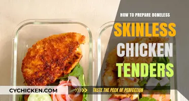 Easy, Juicy Boneless Skinless Chicken Tenders: A Quick Prep Guide