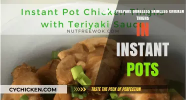 Instant Pot Magic: Perfect Boneless Skinless Chicken Thighs Every Time