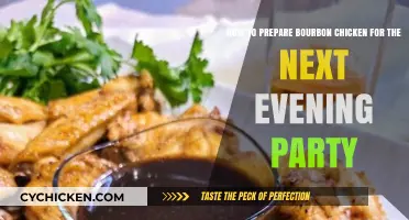 Bourbon Chicken: The Perfect Party Dish